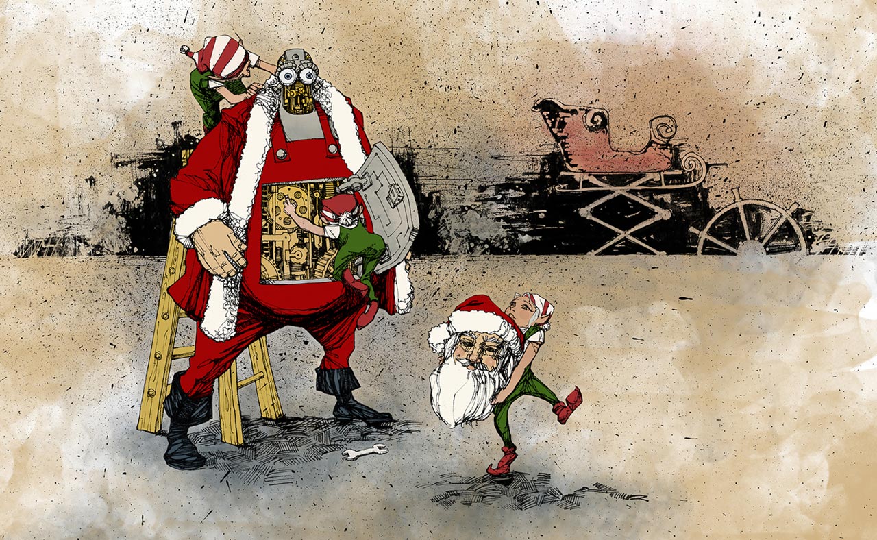 Automaton Santa