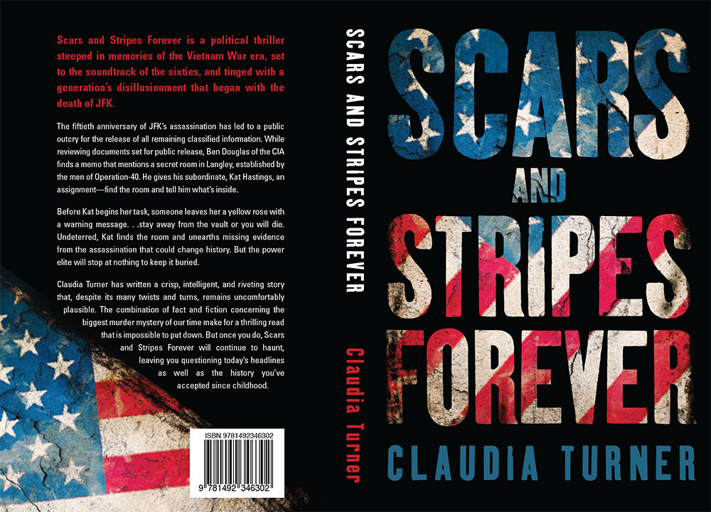 Scars and Stripes Forever cover spread