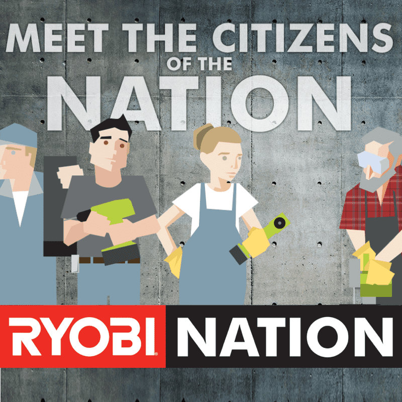 RYOBI NATION: archetypes