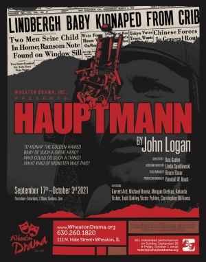 Hauptmann Show Poster