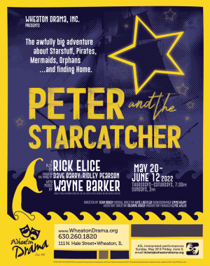 Peter and the Starcatcher Poster Design