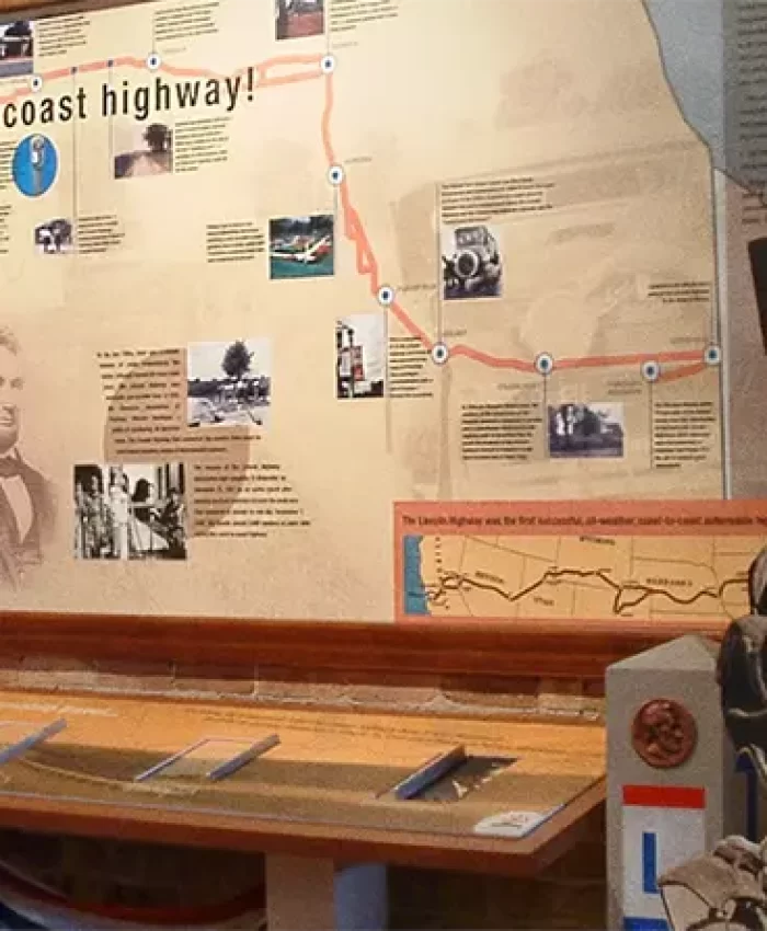 Lincoln Highway Interactive Exhibit