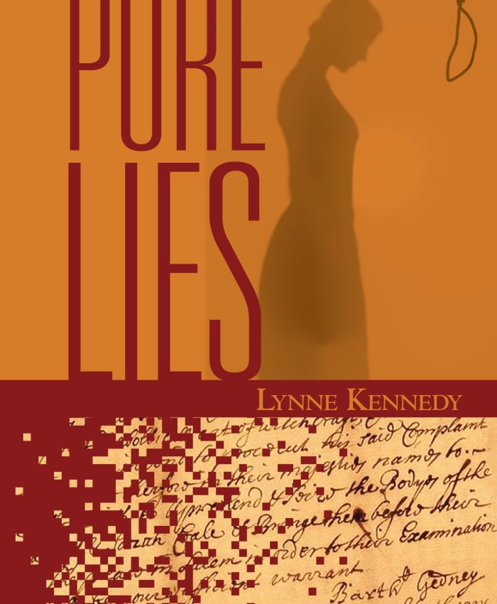 Pure Lies (book cover, Amazon Create Space)