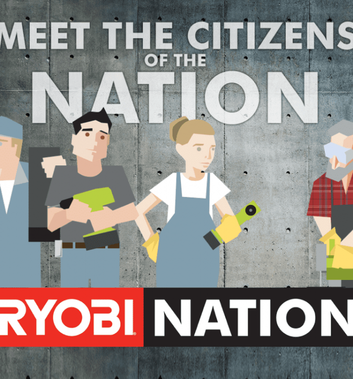 RYOBI NATION: archetypes