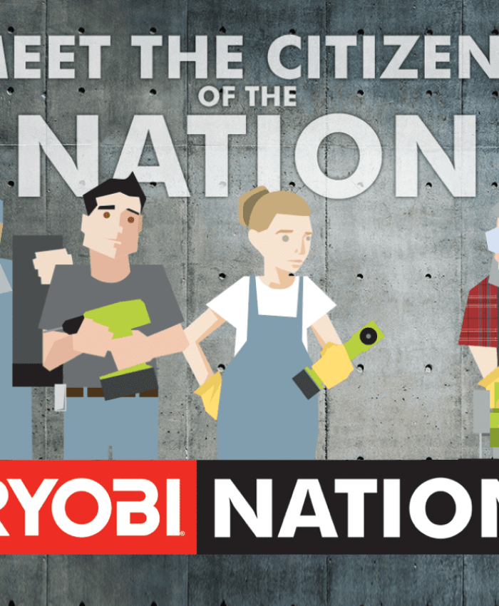 RYOBI NATION: archetypes