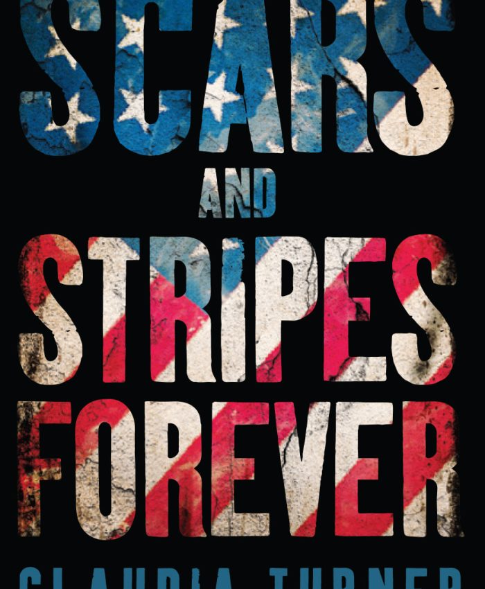 Scars and Stripes Forever (book cover, Amazon Create Space)